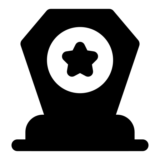 trofeum Generic Glyph ikona