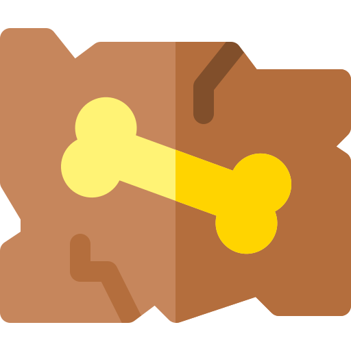화석 Basic Rounded Flat icon