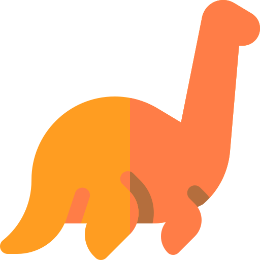 エラスモサウルス Basic Rounded Flat icon