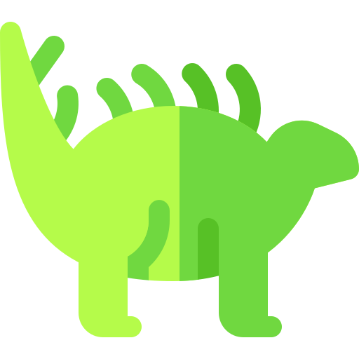 kentrosaurus Basic Rounded Flat icono