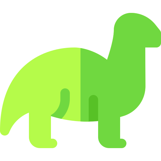 Азендозавр Basic Rounded Flat иконка