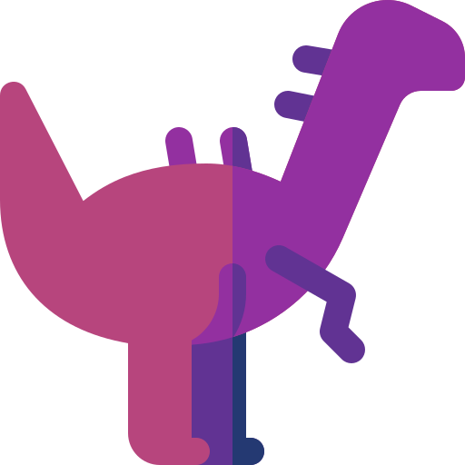 herrerasaurus Basic Rounded Flat icon
