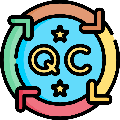 Quality control Special Lineal color icon