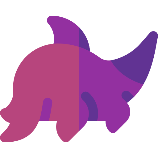 ichthyosaurus Basic Rounded Flat icon