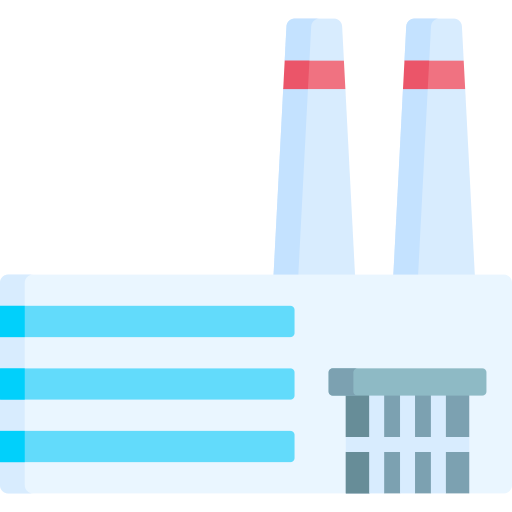 usine Special Flat Icône