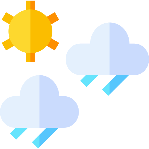 nieselregen Basic Straight Flat icon