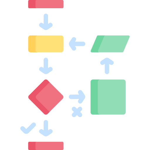 flussdiagramm Special Flat icon