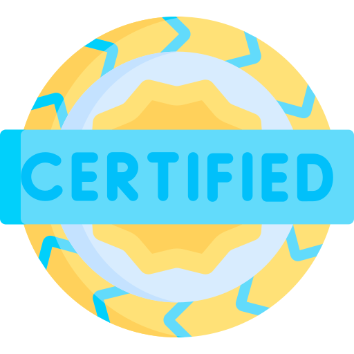 Certified Special Flat icon