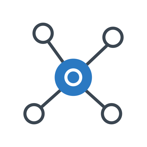 netzwerk Generic Blue icon