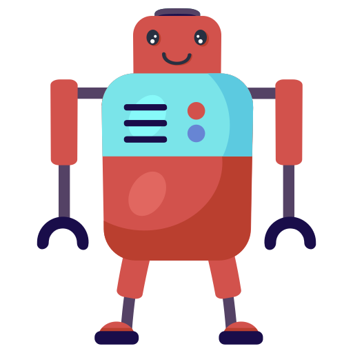 robot Generic Flat icoon