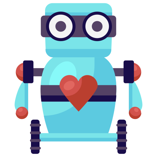 robot Generic Flat icono