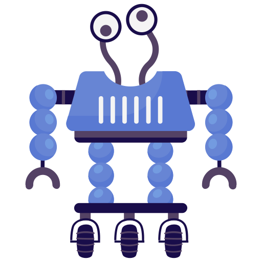 robot Generic Flat Icône