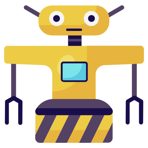 robot Generic Flat icoon