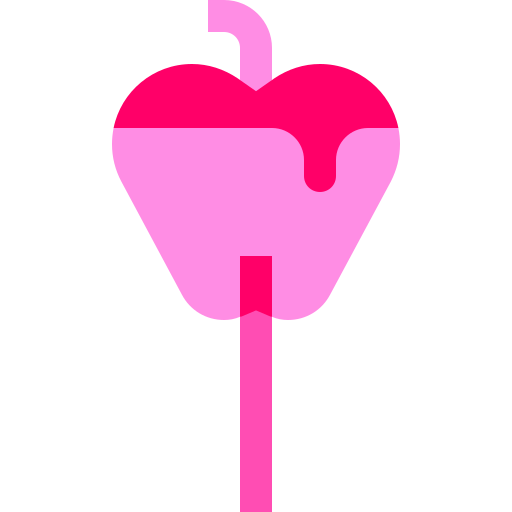 manzana caramelizada Basic Sheer Flat icono