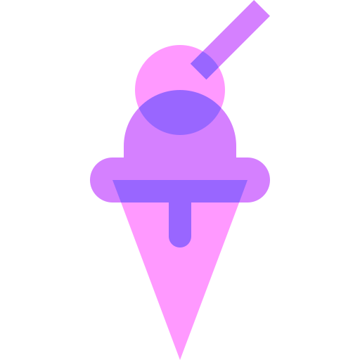 helado Basic Sheer Flat icono