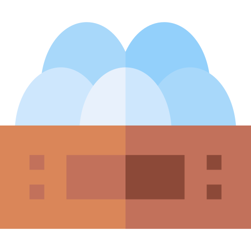 卵 Basic Straight Flat icon