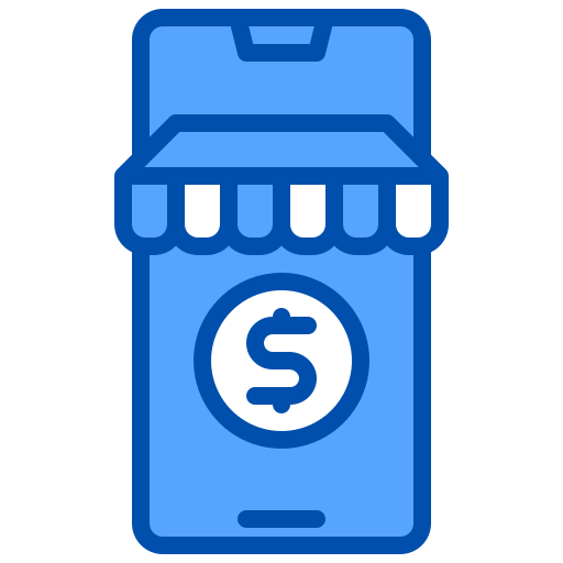 Online shop xnimrodx Blue icon