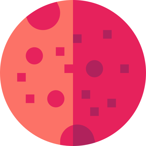 mars Basic Straight Flat icon