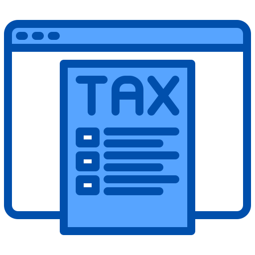 impôt xnimrodx Blue Icône