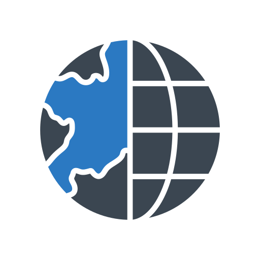 Google earth Generic Blue icon