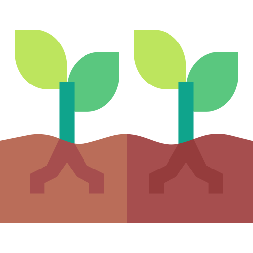 Гидропонное садоводство Basic Straight Flat иконка