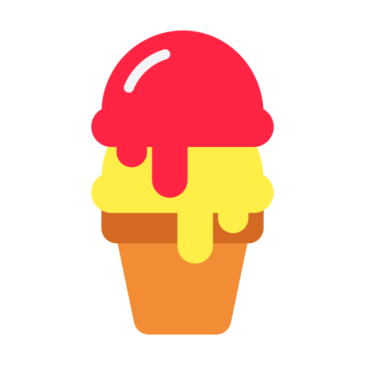 アイスクリーム Generic Flat icon