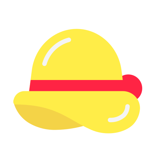 パメラの帽子 Generic Flat icon