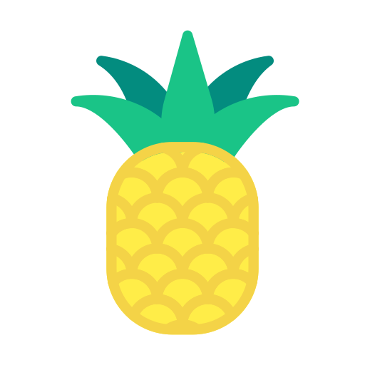 ananas Generic Flat icoon