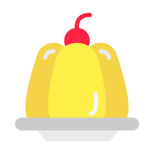 pudding Generic Flat icon