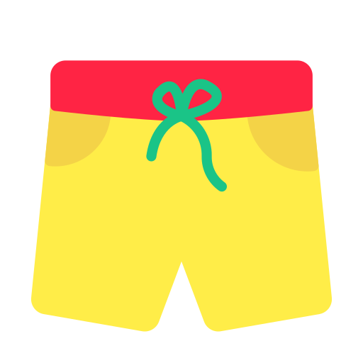 zwempak Generic Flat icoon