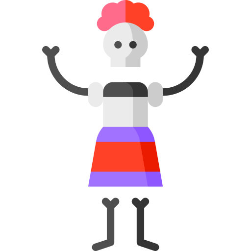 mexikaner Puppet Characters Flat icon