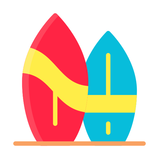 서핑보드 Generic Flat icon