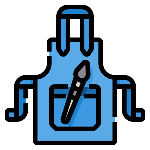 Apron itim2101 Lineal Color icon