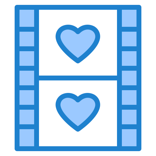 film srip Blue ikona
