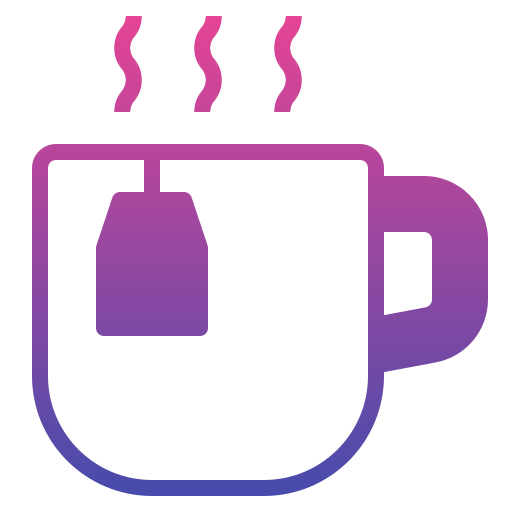 Кофейная чашка Generic Flat Gradient иконка