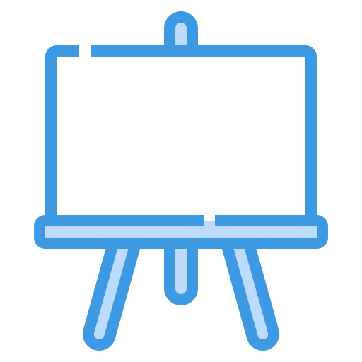 Canvas itim2101 Blue icon