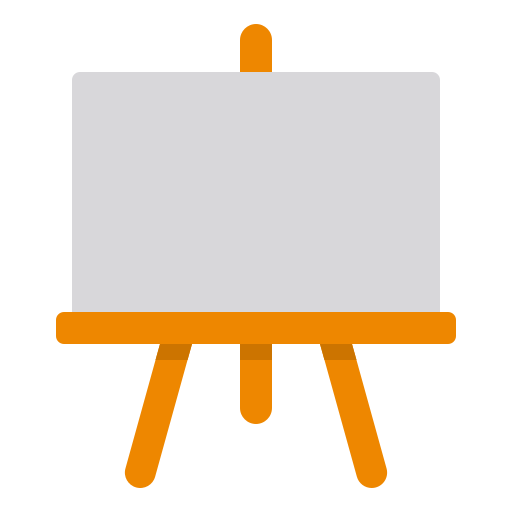 Canvas itim2101 Flat icon
