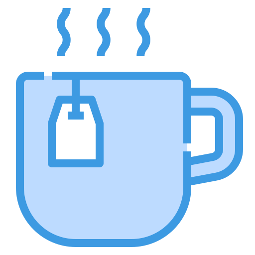Кофейная чашка itim2101 Blue иконка