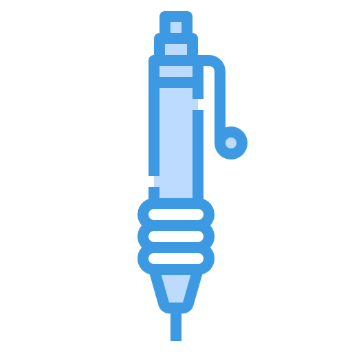 Pen itim2101 Blue icon