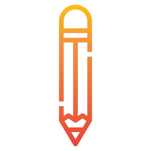Pencil itim2101 Gradient icon