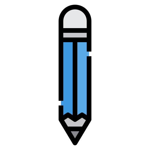 ołówek itim2101 Lineal Color ikona