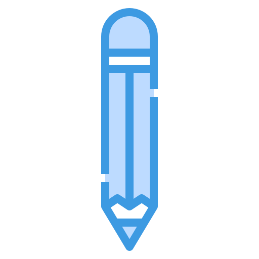 Pencil itim2101 Blue icon