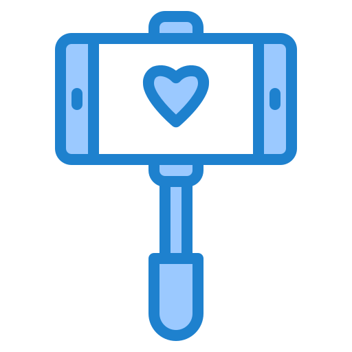 휴대전화 srip Blue icon