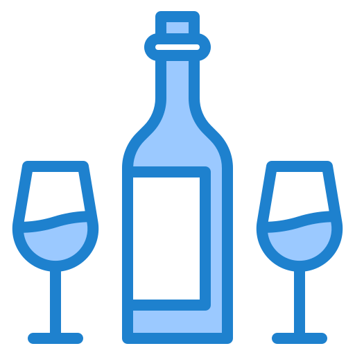 wino srip Blue ikona