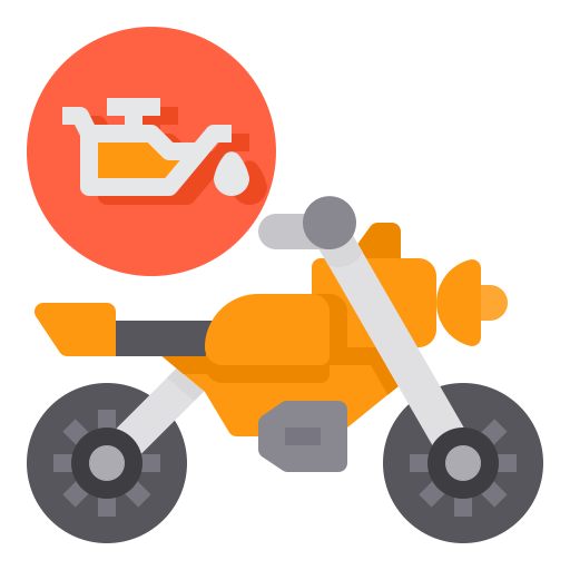 Мотоцикл itim2101 Flat иконка