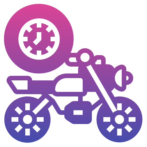 オートバイ Generic Flat Gradient icon