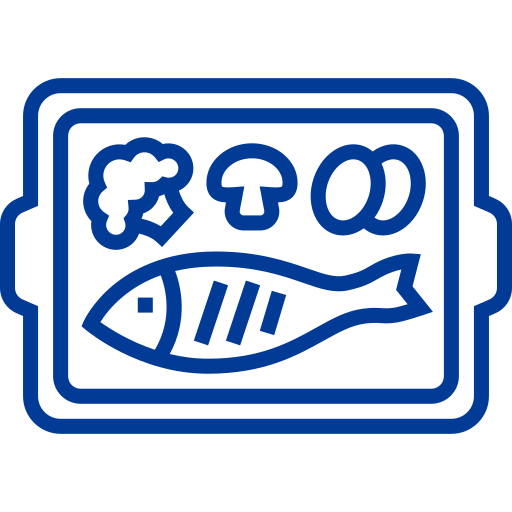 sardinas Detailed bright Lineal icono