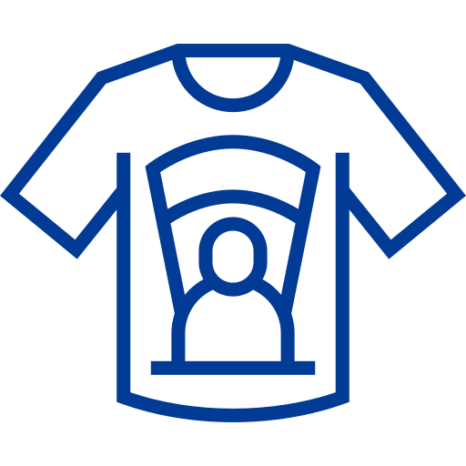 tシャツ Detailed bright Lineal icon