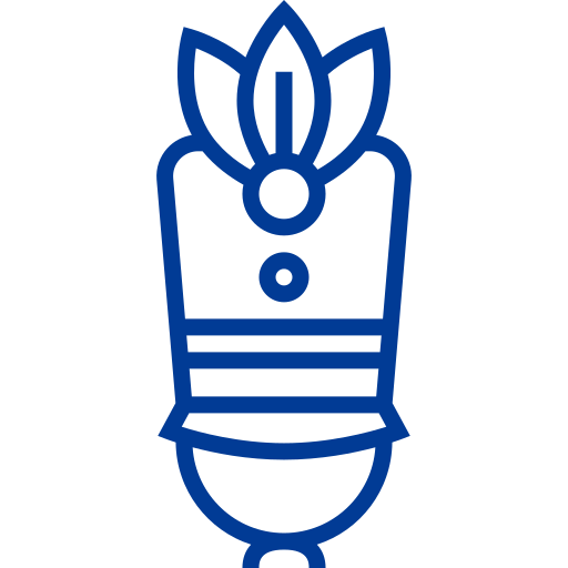 모자 Detailed bright Lineal icon