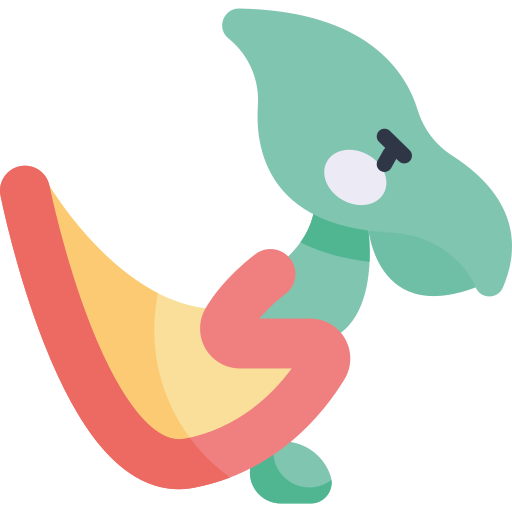 dinosaurier Kawaii Flat icon